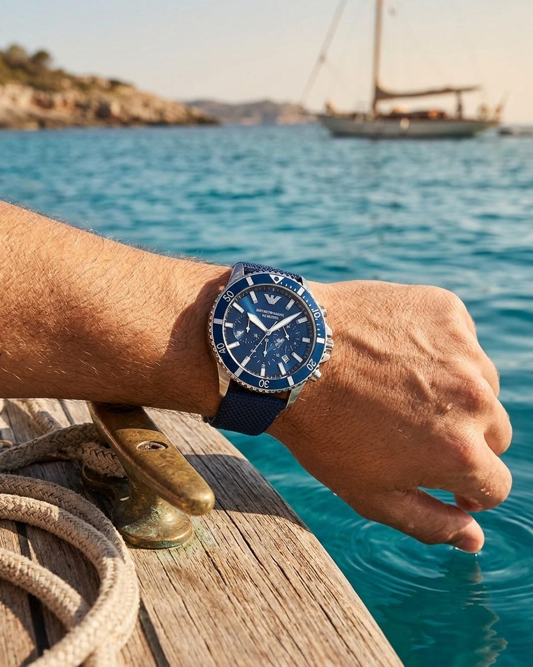 AR11588 ARMANI muški ručni sat